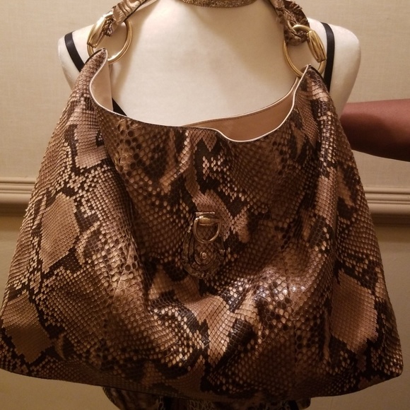 gucci Handbags - Authentic Gucci python